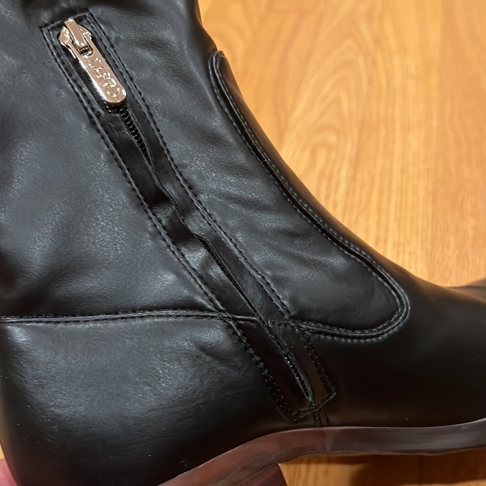 Sarto block heeled bootie - Picture 9 of 11